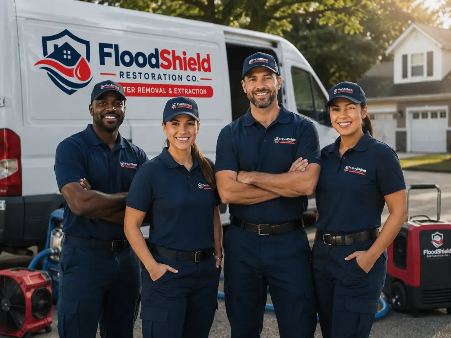 Flood Damage Restoration company in Ebro, FL