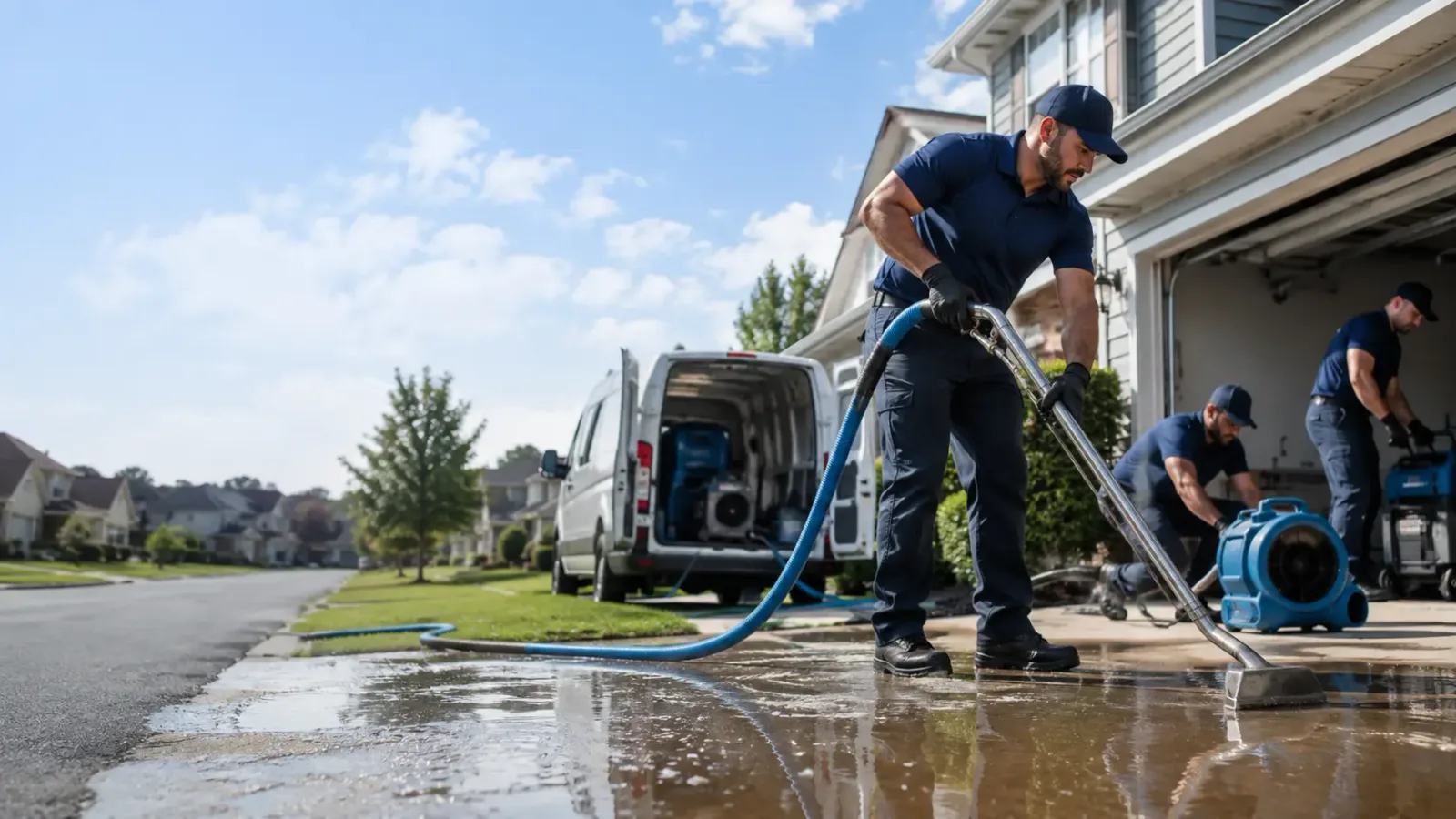 Flood Damage Restoration in Ebro, FL